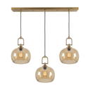 Aurelia Small Bal Cam Sarkıt 3'lü Set-Sarkıt Aydınlatma-Lumiana-NowShopFun