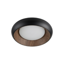 Ovia Siyah Metal Plafonyer - 50 cm