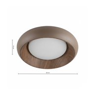 Ovia Metal Plafonyer Latte - 50 cm