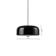 Bold Medium Metal Sarkıt - 35 cm