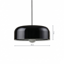 Bold Large Metal Sarkıt - 48 cm