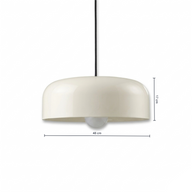 Bold Large Metal Sarkıt - 48 cm