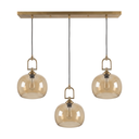 Aurelia Small Bal Cam Sarkıt 3'lü Set-Sarkıt Aydınlatma-Lumiana-NowShopFun