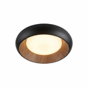 Ovia Siyah Metal Plafonyer - 50 cm