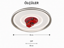 Joy Red Car Plafonyer