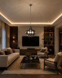 Merion Sarkıt Yuvarlak Krom