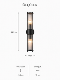 Luzer Aplik-Aplik-Lumiana-Pirinç-NowShopFun