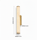 Liora Tube Mermer Aplik