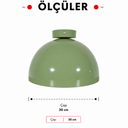 Maui Large Plafonyer Mint Yeşili