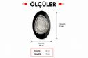 Rosa Led Aplik