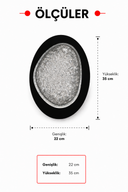 Rosa Led Aplik
