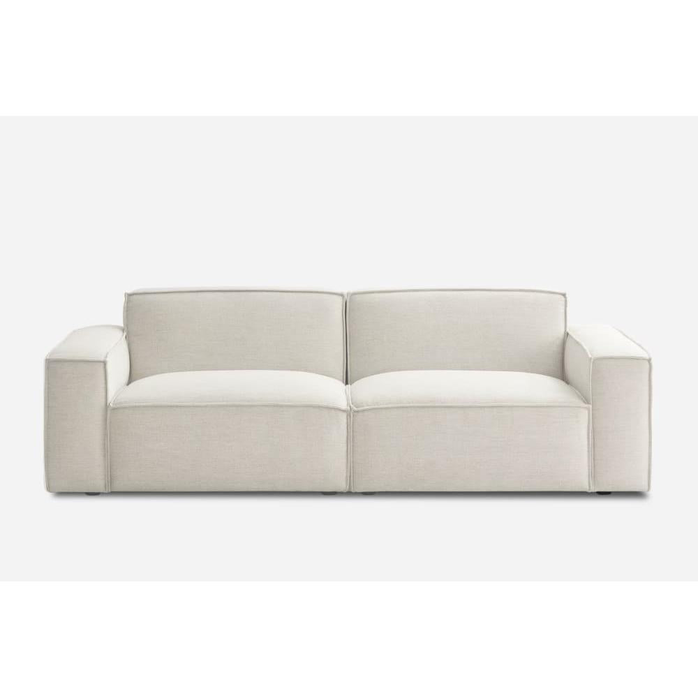 Label 2'Li Keten Kumaşlı Kanepe