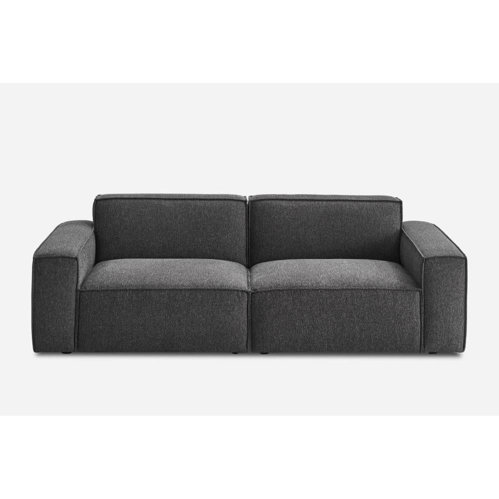 Label 2'Li Keten Kumaşlı Kanepe