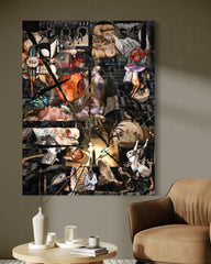 Labyrinth Tablo-Tablo-EUDOIMONIART-NowShopFun