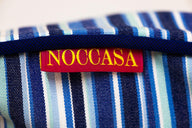 Lacivert Çizgili Outdoor Kırlent-Yastık & Kırlent-Noccaso-NowShopFun
