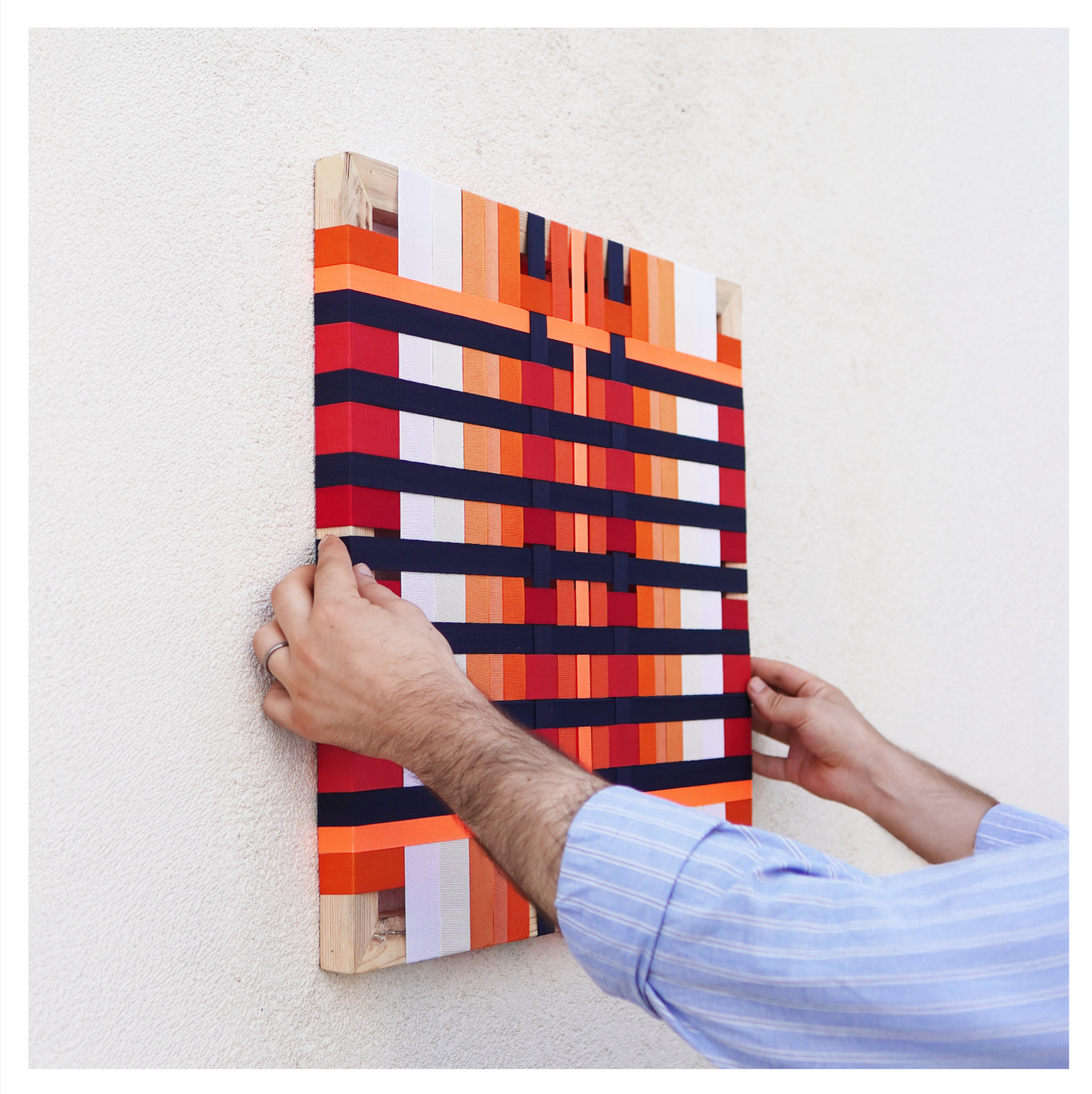 Lacivert Kıyı Tablo