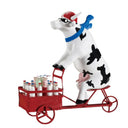 Lait Triporteur - El Yapımı İnek Figürü