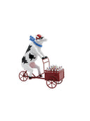 Lait Triporteur - El Yapımı İnek Figürü