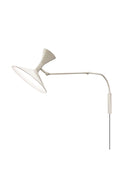 Lampe De Marseille Mini Beyaz Aplik