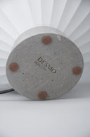 Lantern Beton Renk Masa Lambası