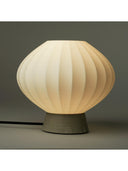 Lantern Beton Renk Masa Lambası