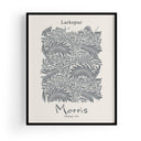 Larkspur William Morris Baskı