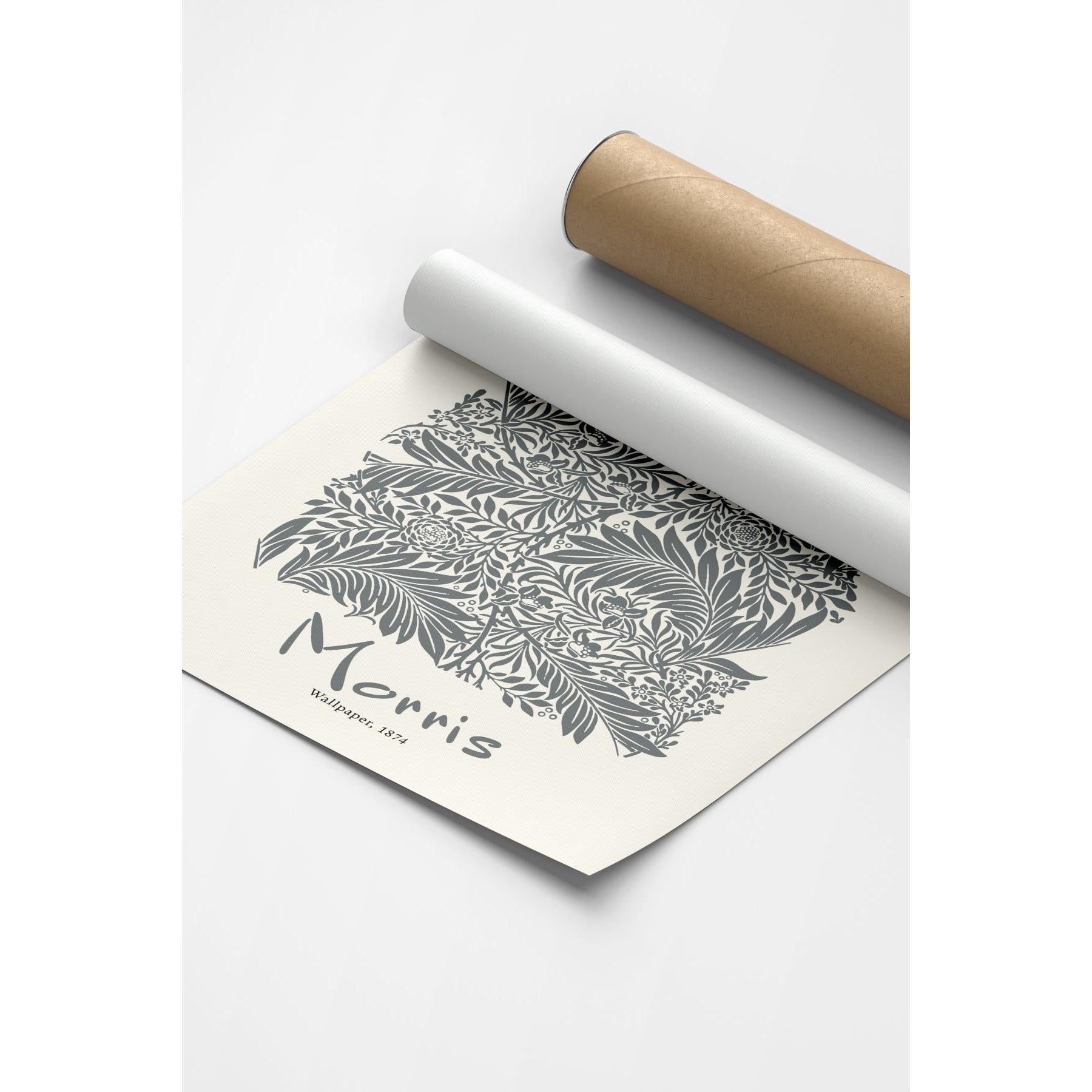 Larkspur William Morris Baskı