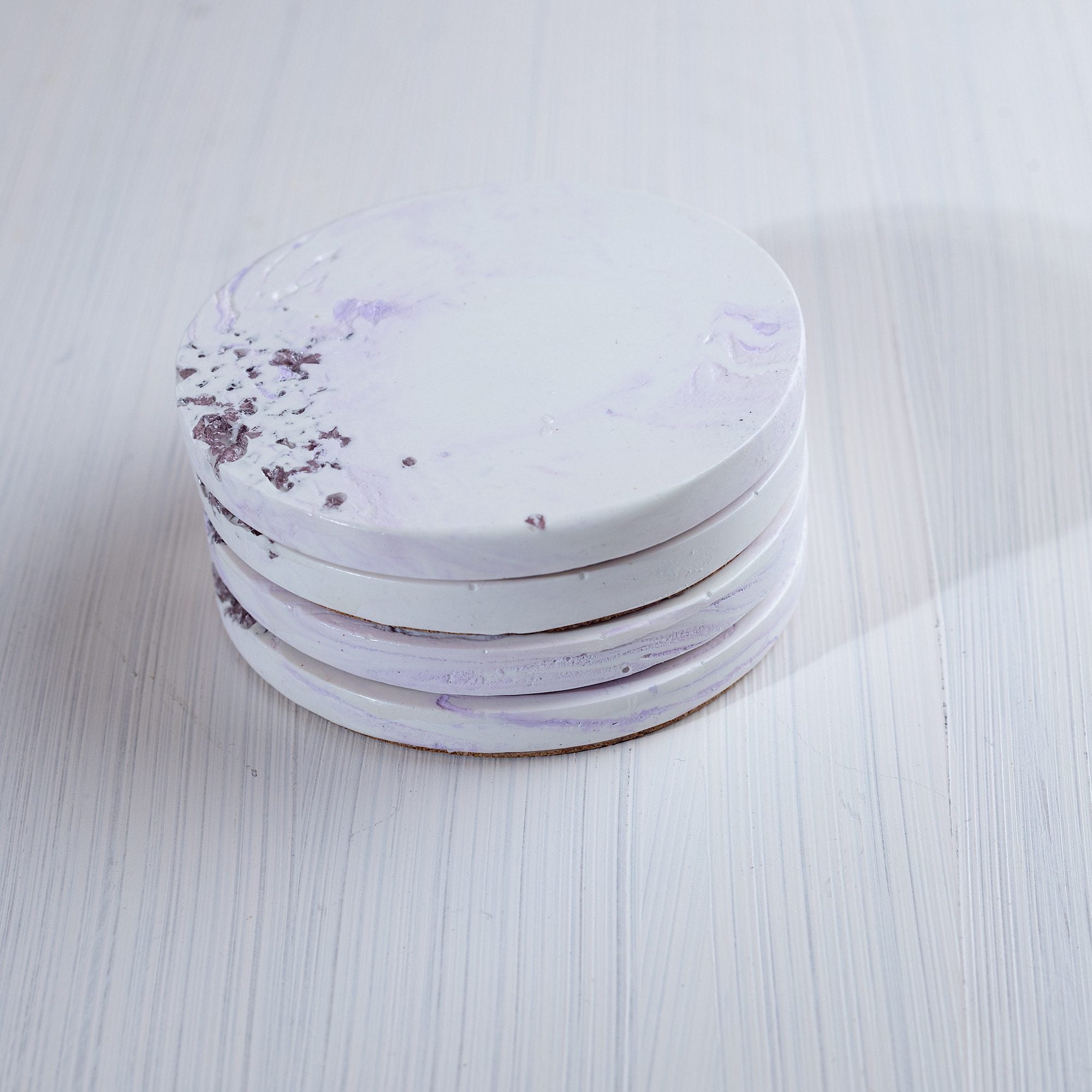 Lavender Bardak Altlıkları