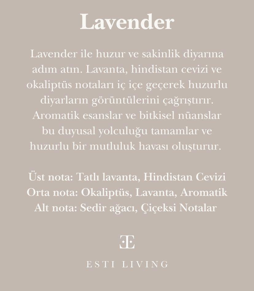 Lavender Midi 2’Li Mum Seti