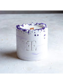 Lavender Taşlı - Büyük Mum (300 G)