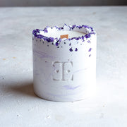Lavender Taşlı - Büyük Mum (300 G)