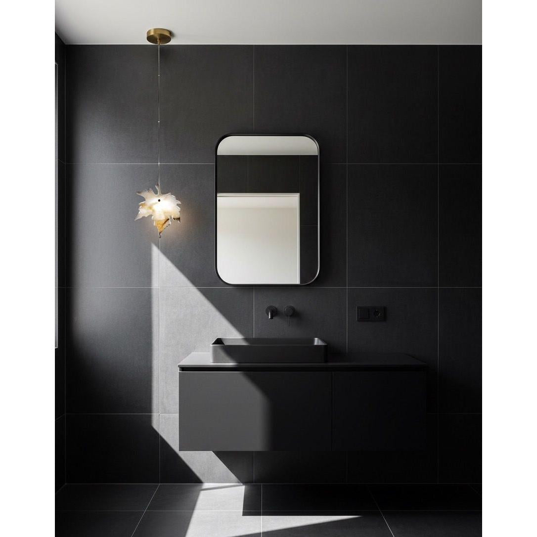 Leaf Mermer Sarkıt Avize