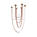Leather Light Sarkıt Deri Led Avize 165 Cm