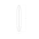 Led Aplik Wing 80 Cm