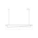 Led Avize Floke Sarkıt 120 Cm