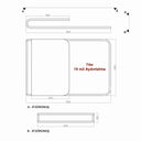 Led Avize Plafonyer Hanger 90 Cm