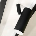 Led Avize Plafonyer Oval Spotlu 40*16cm