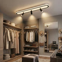Led Avize Plafonyer Oval Spotlu 80 X 16 Cm