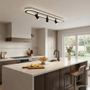 Led Avize Plafonyer Oval Spotlu 80 X 16 Cm
