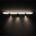 Led Avize Plafonyer Oval Spotlu 80 X 16 Cm