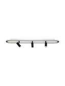 Led Avize Plafonyer Oval Spotlu 80 X 16 Cm