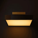 Led Avize Plafonyer Scaro 40 X 40 Cm