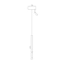 Led Avize Sarkıt Eaves Max 45 Cm