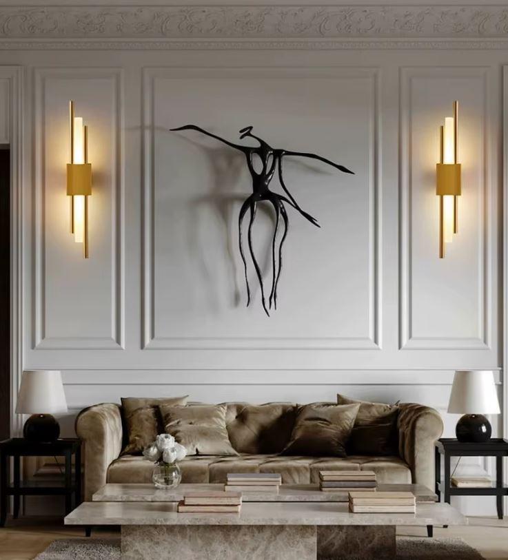 Led Çubuk Akrilikli Aplik