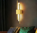 Led Çubuk Akrilikli Metal Aplik