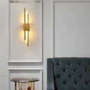 Led Çubuk Akrilikli Metal Aplik
