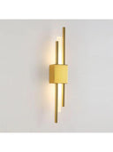 Led Çubuk Akrilikli Metal Aplik