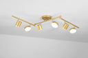 Led Kollu Plafonyer Metal Avize