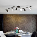 Led Kollu Plafonyer Metal Avize