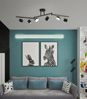 Led Kollu Plafonyer Metal Avize
